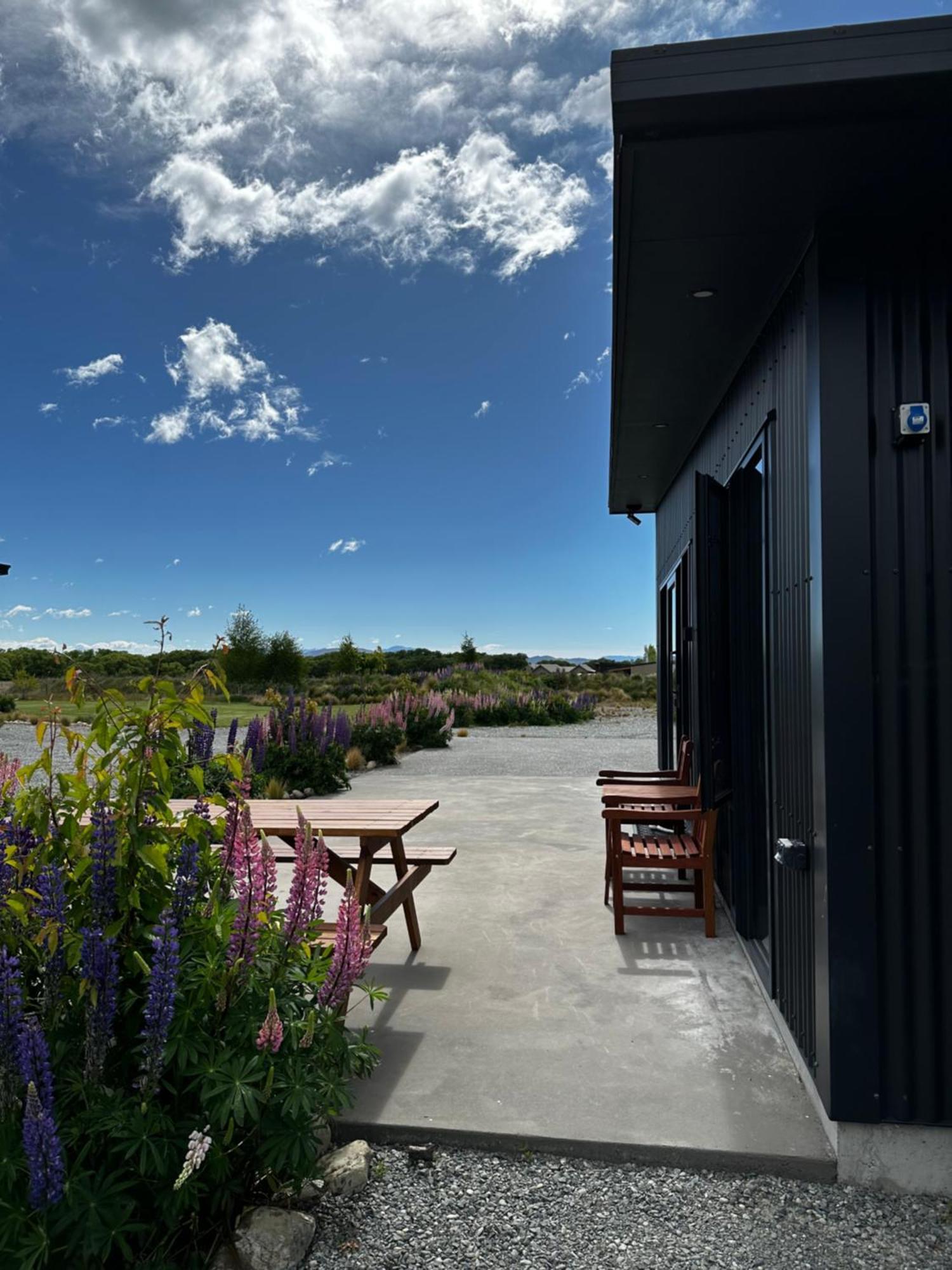 GH Twizel Holiday Cottage Kültér fotó
