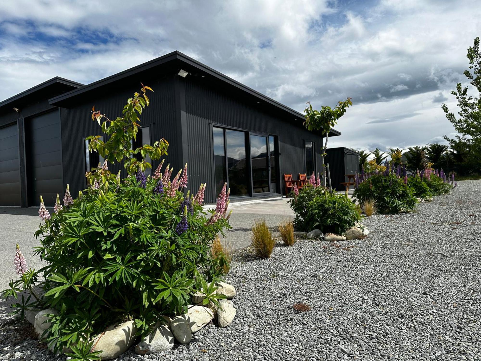 GH Twizel Holiday Cottage Kültér fotó