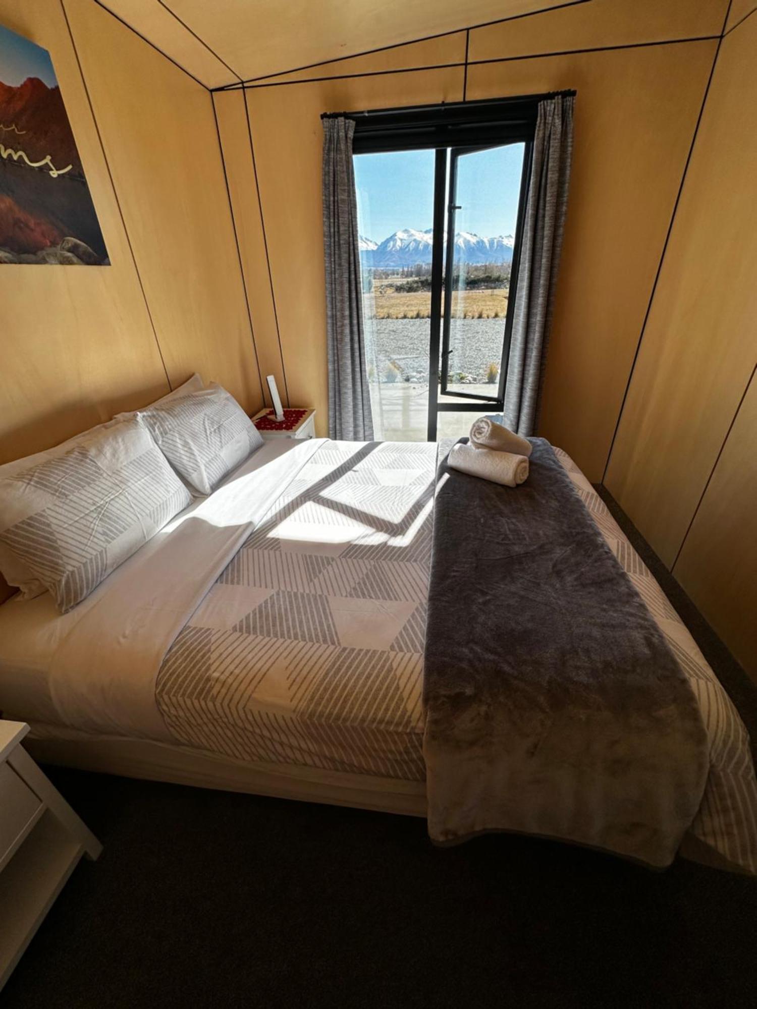GH Twizel Holiday Cottage Kültér fotó